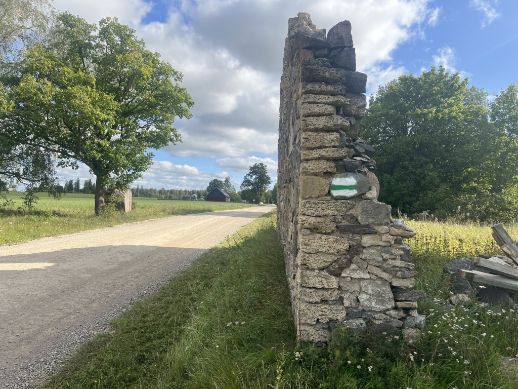 Peraküla-Aegviidu-Ähijärve zelená značka