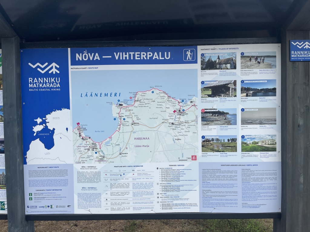 Baltic Coastal Hiking Route