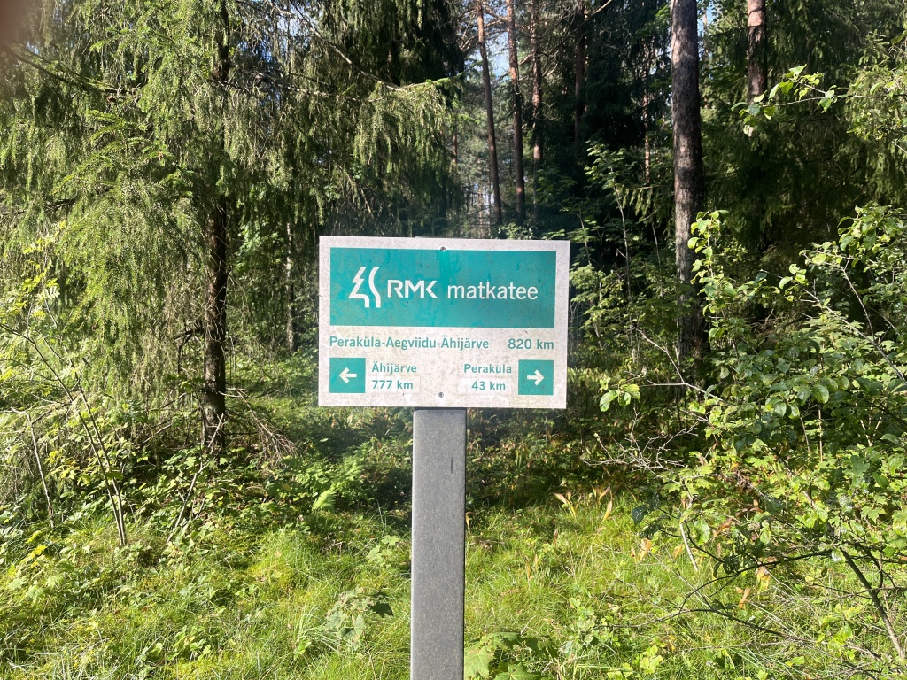 Peraküla-Aegviidu-Ähijärve